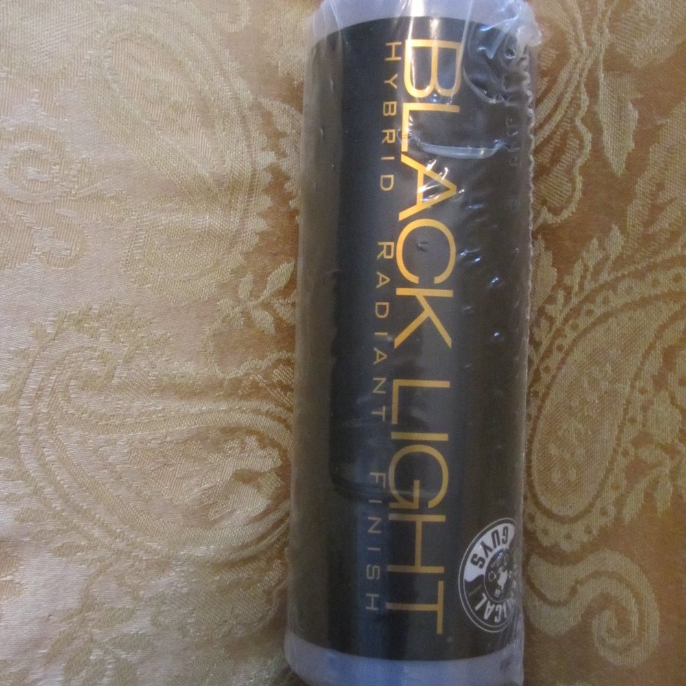 chemical guys BLACKLIGHT hybrid radiant finish